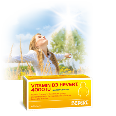Vitamin D3 Hevert 4000 IU