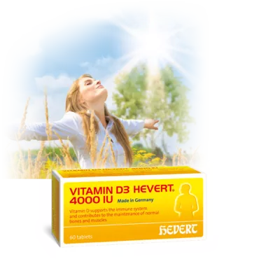 Vitamin D3 Hevert 4000 IU