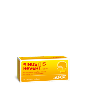 Sinusitis Hevert