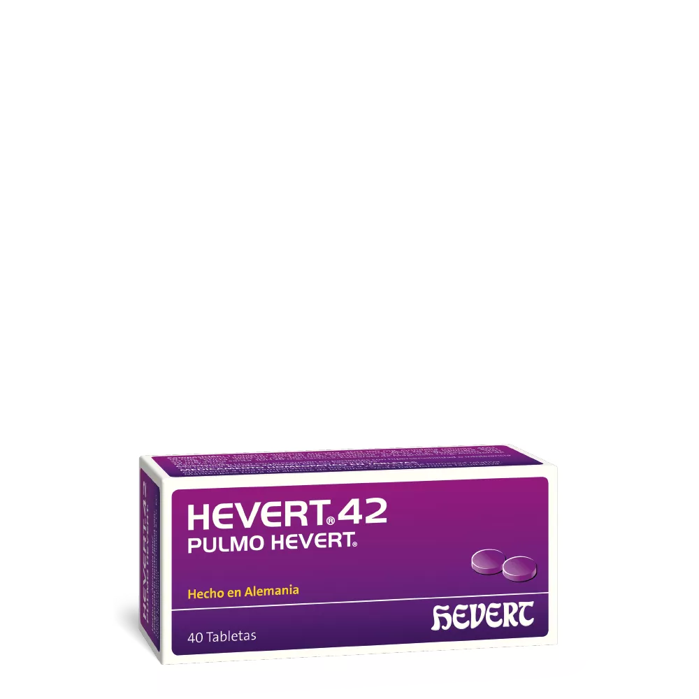 Hevert 42 – Pulmo Hevert