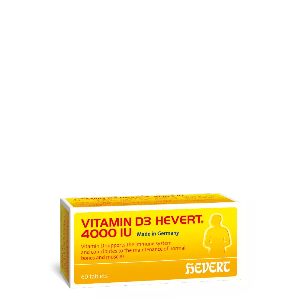 Vitamin D3 Hevert 4000 IU
