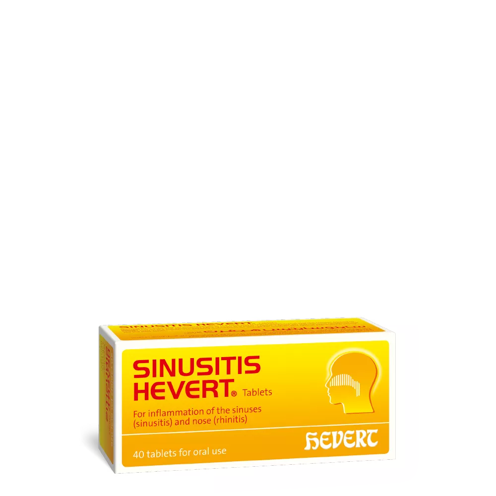 Sinusitis Hevert
