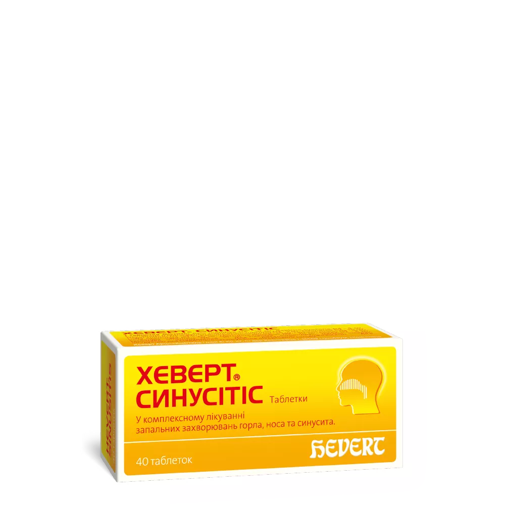 Hevert Sinusitis