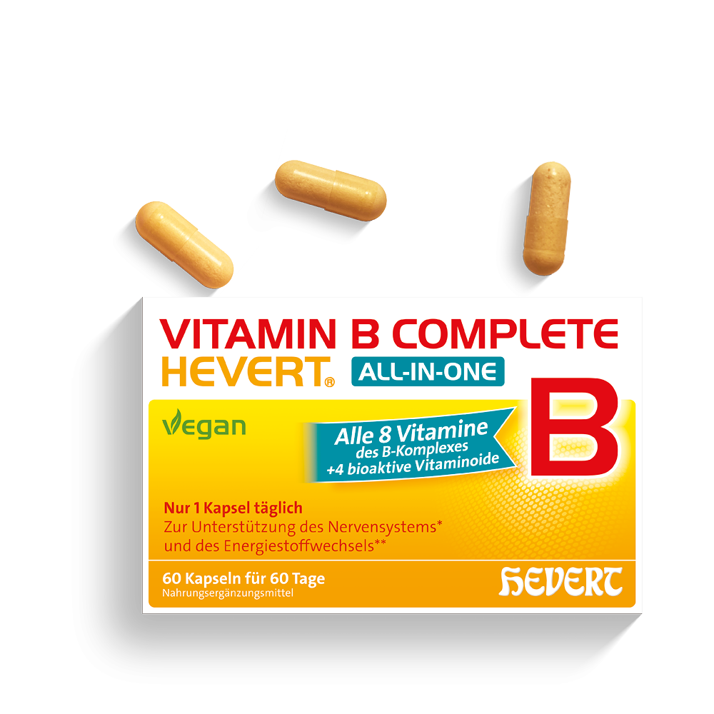 Vitamin B Complete Hevert All-in-One