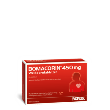 Bomacorin 450 mg Weißdorntabletten