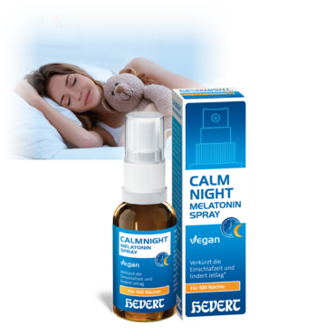 CalmNight Melatonin Spray
