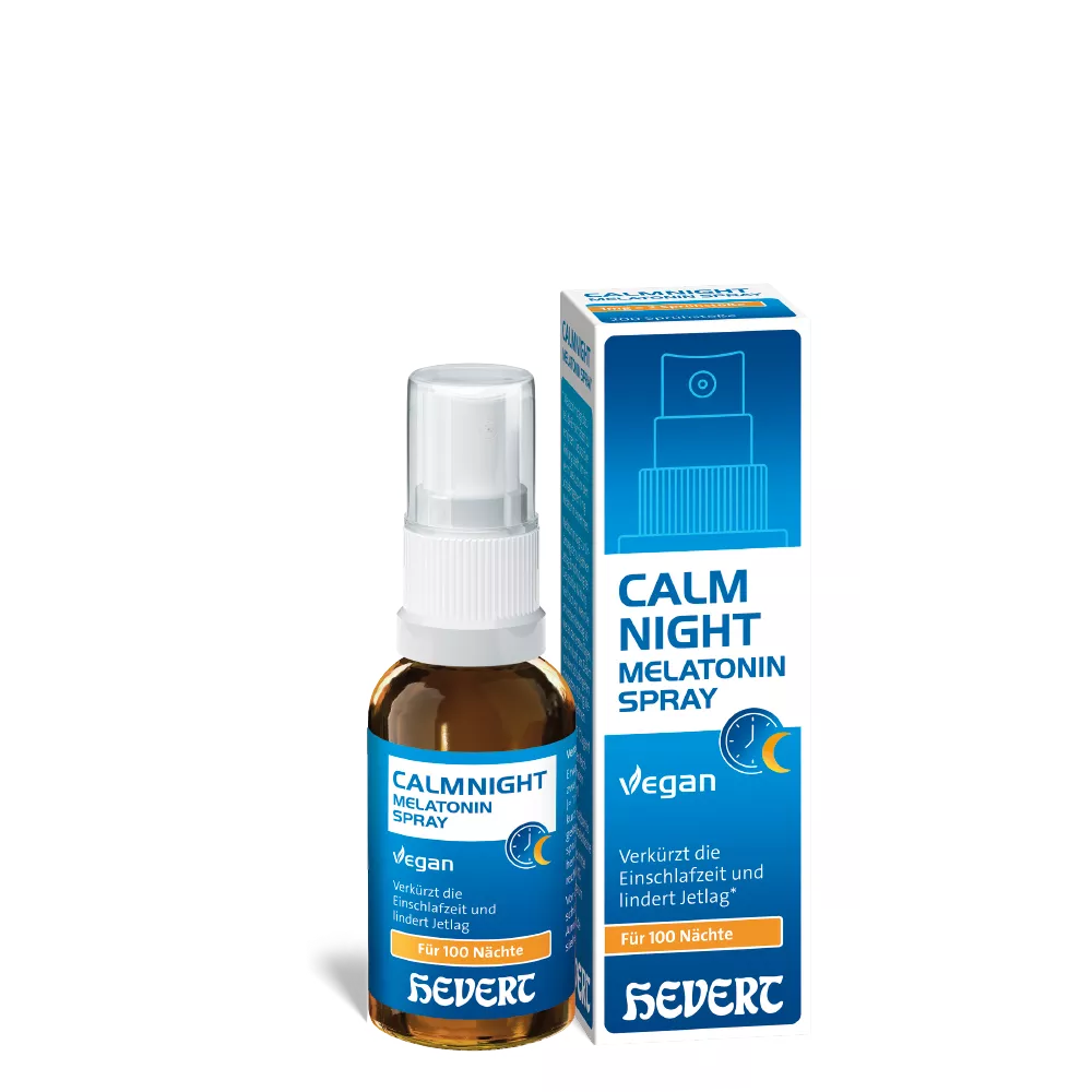 CalmNight Melatonin Spray