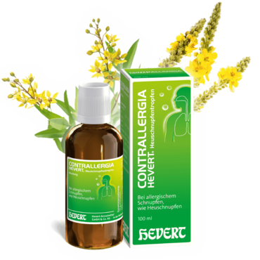 Contrallergia Hevert Heuschnupfentropfen