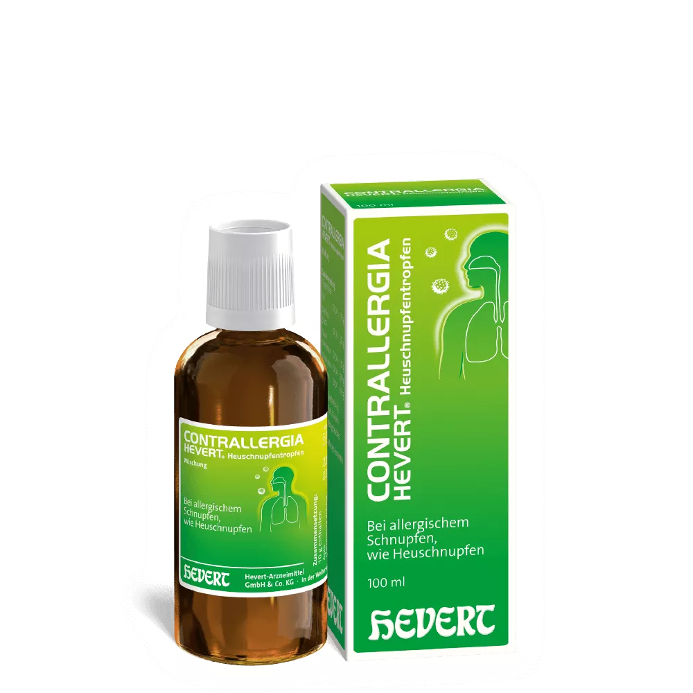 Contrallergia Hevert Heuschnupfentropfen