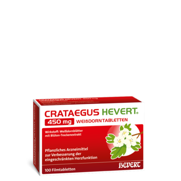 Bomacorin 450 mg Weißdorntabletten