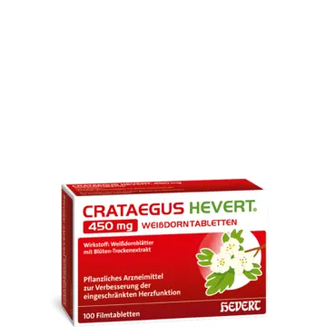 Bomacorin 450 mg Weißdorntabletten