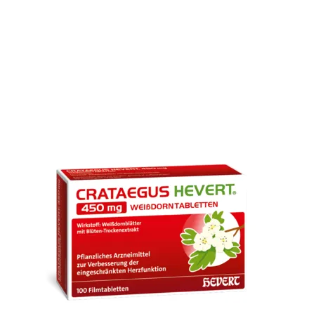 Bomacorin 450 mg Weißdorntabletten