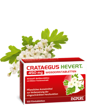 Bomacorin 450 mg Weißdorntabletten