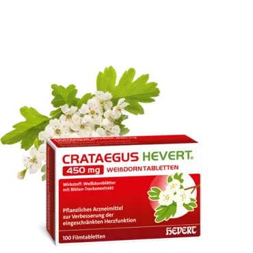Bomacorin 450 mg Weißdorntabletten