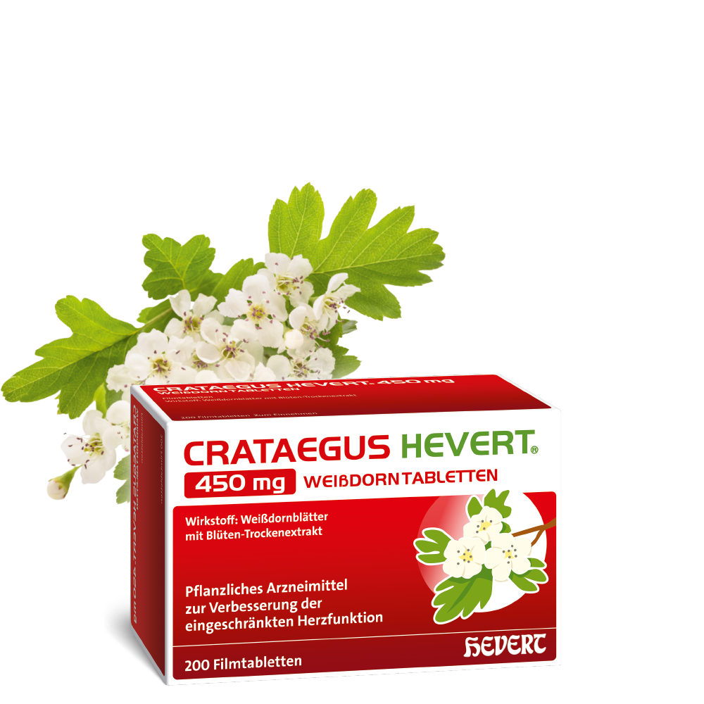Bomacorin 450 mg Weißdorntabletten