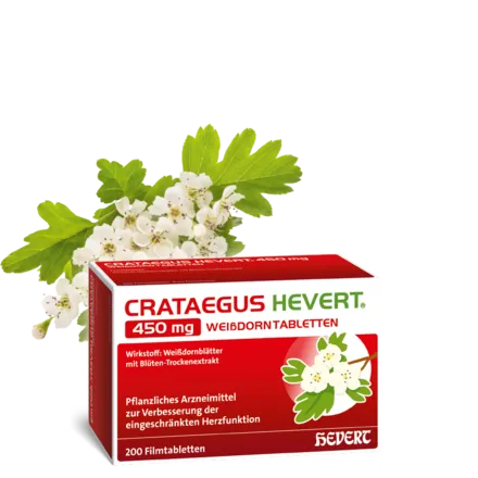 Bomacorin 450 mg Weißdorntabletten
