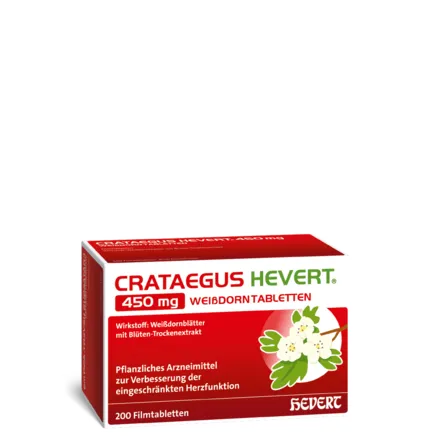 Bomacorin 450 mg Weißdorntabletten