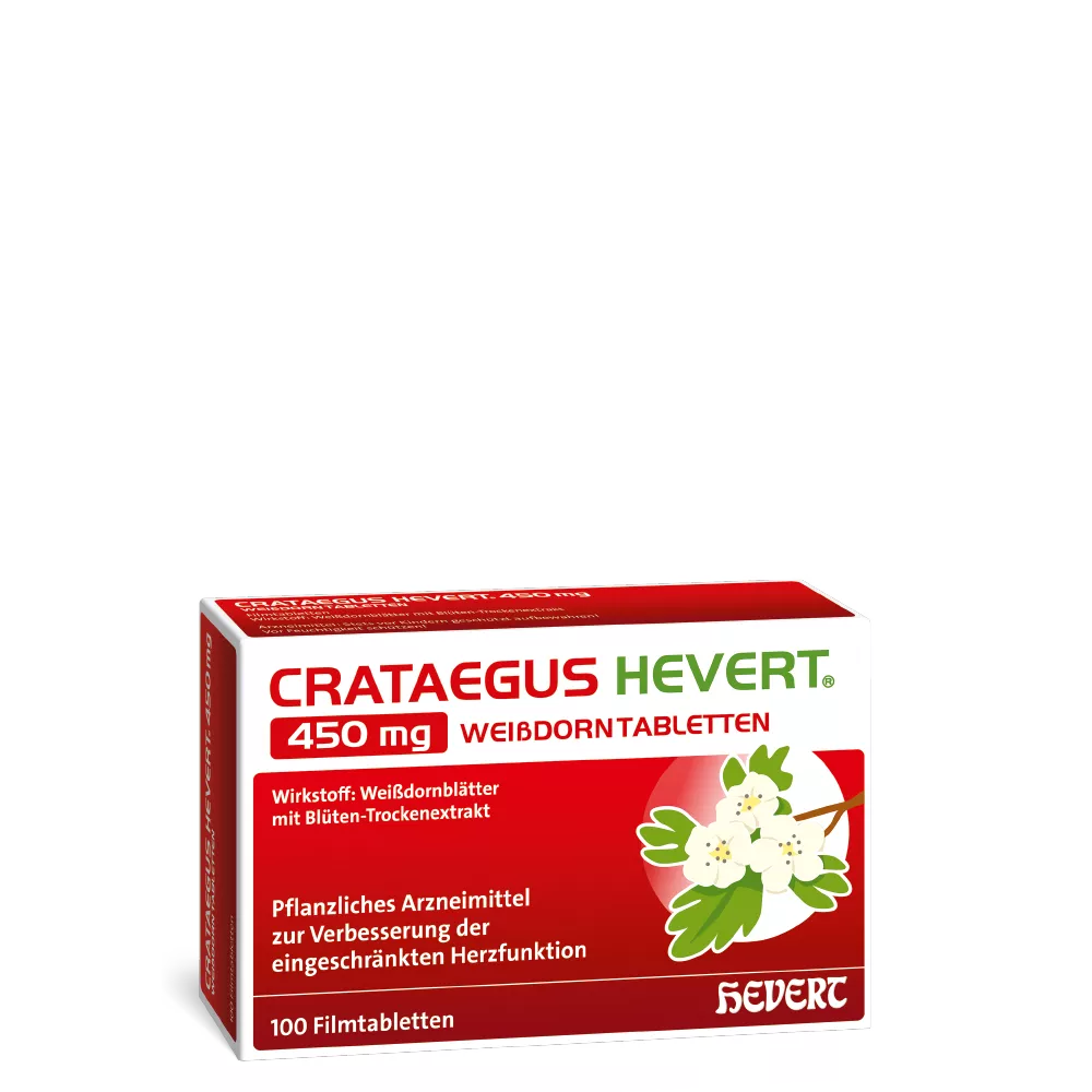 Bomacorin 450 mg Weißdorntabletten