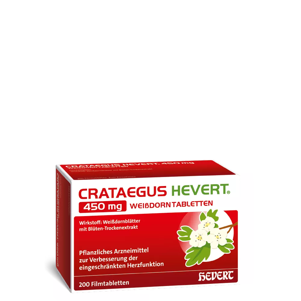 Bomacorin 450 mg Weißdorntabletten