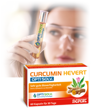 Curcumin Hevert OptiSolv