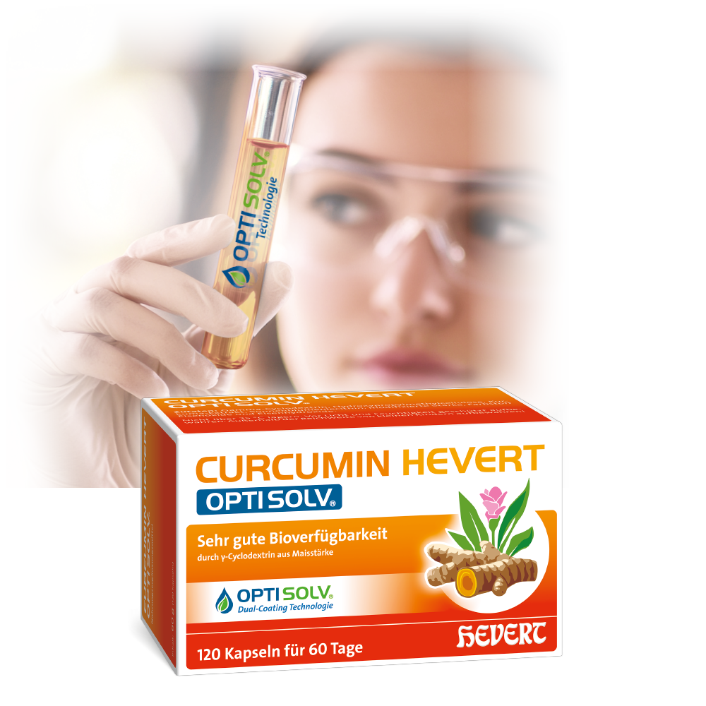 Curcumin Hevert OptiSolv