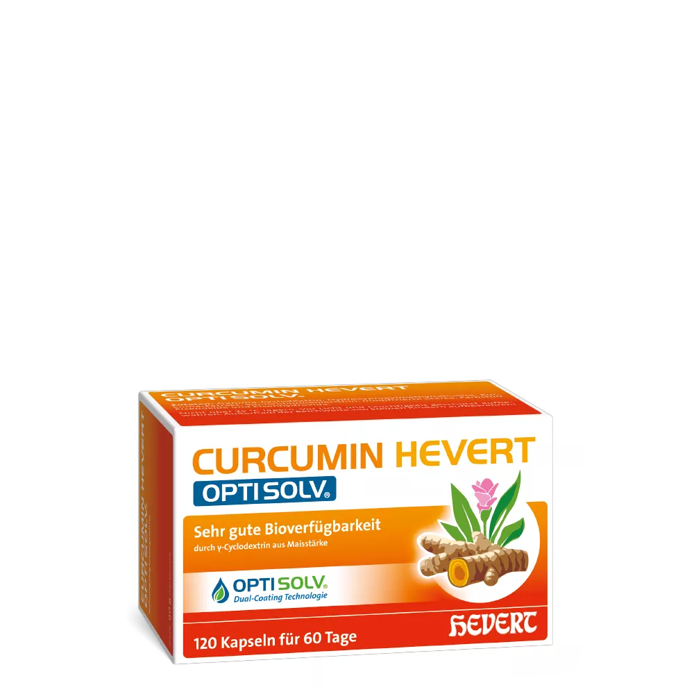 Curcumin Hevert OptiSolv