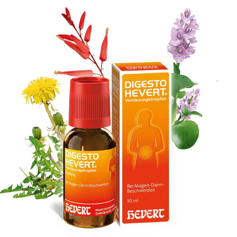Digesto Hevert Verdauungstropfen