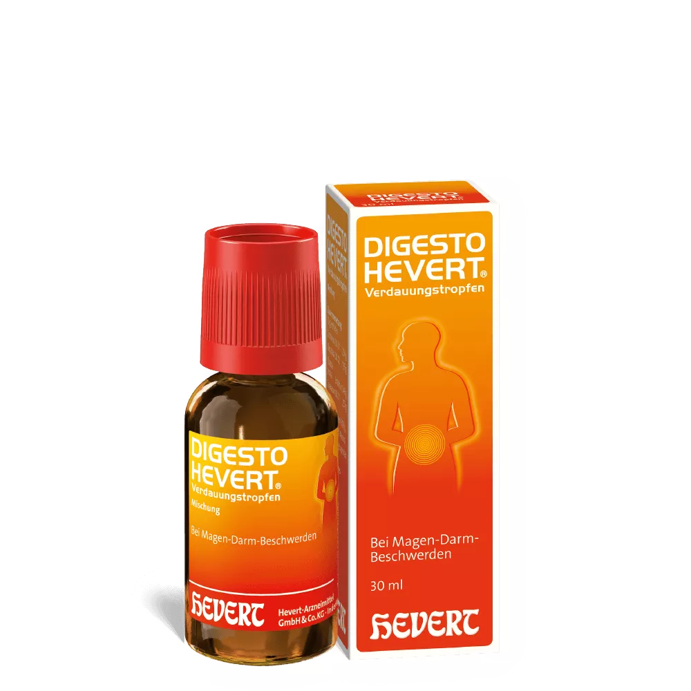 Digesto Hevert Verdauungstropfen