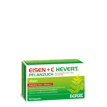 Eisen + C Hevert pflanzlich