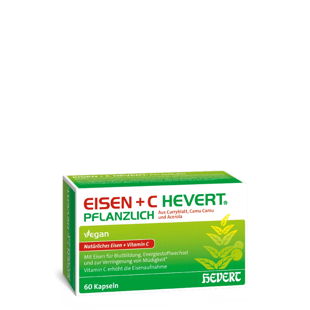 Eisen + C Hevert pflanzlich