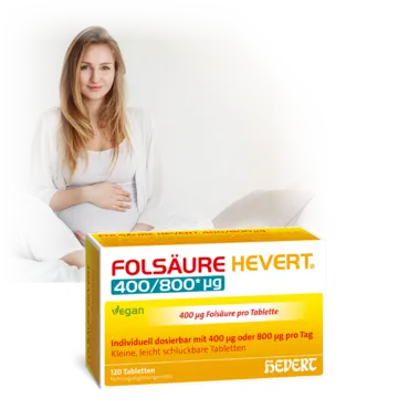 Folsäure Hevert 400/800 µg