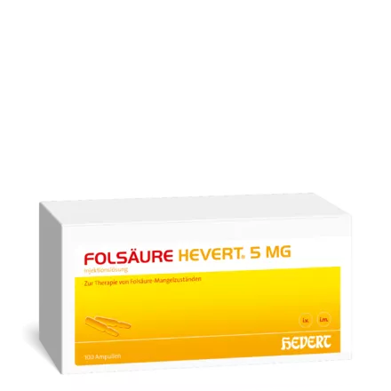 Folsäure Hevert 5 mg