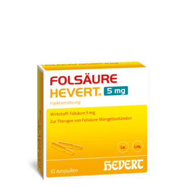Folsäure Hevert 5 mg