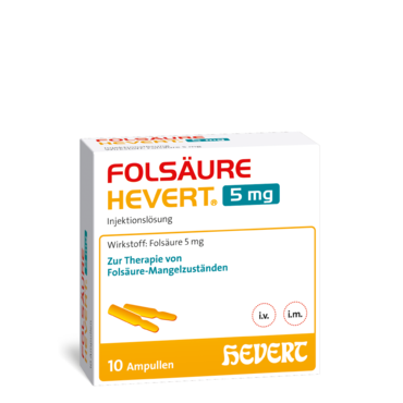 Folsäure Hevert 5 mg