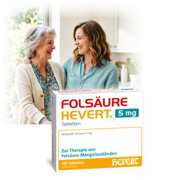 Folsäure Hevert 5 mg Tabletten