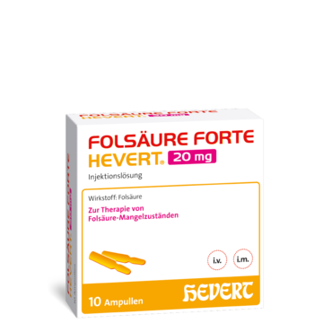 Folsäure forte Hevert 20 mg