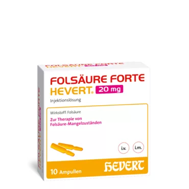 Folsäure forte Hevert 20 mg