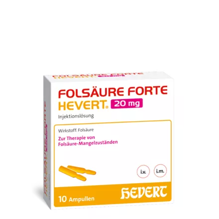 Folsäure forte Hevert 20 mg