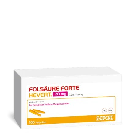 Folsäure forte Hevert 20 mg