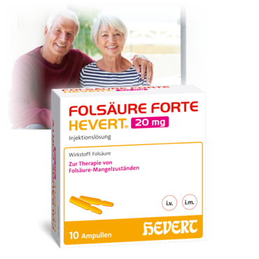 Folsäure forte Hevert 20 mg