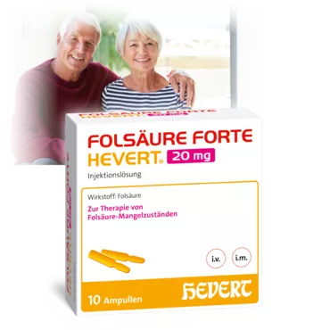 Folsäure forte Hevert 20 mg