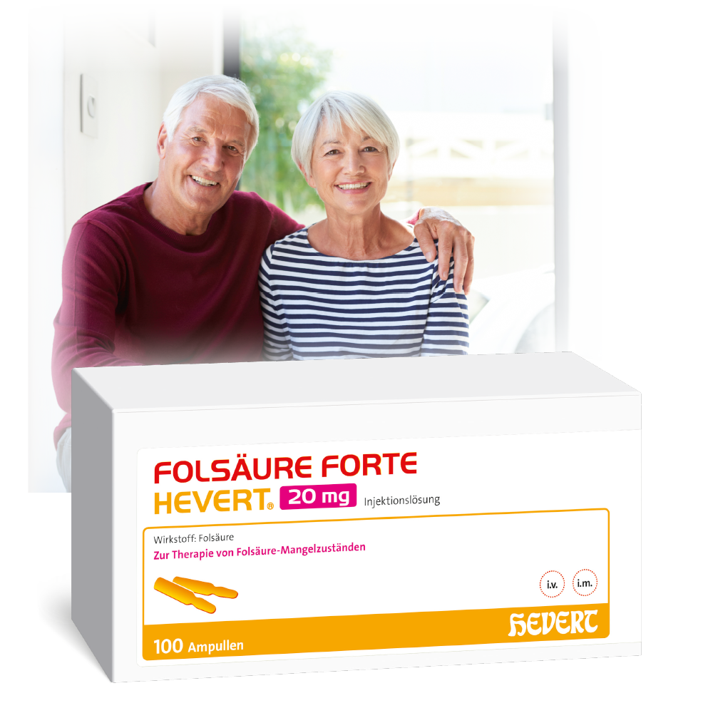 Folsäure forte Hevert 20 mg