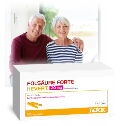 Folsäure forte Hevert 20 mg