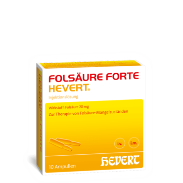 Folsäure forte Hevert