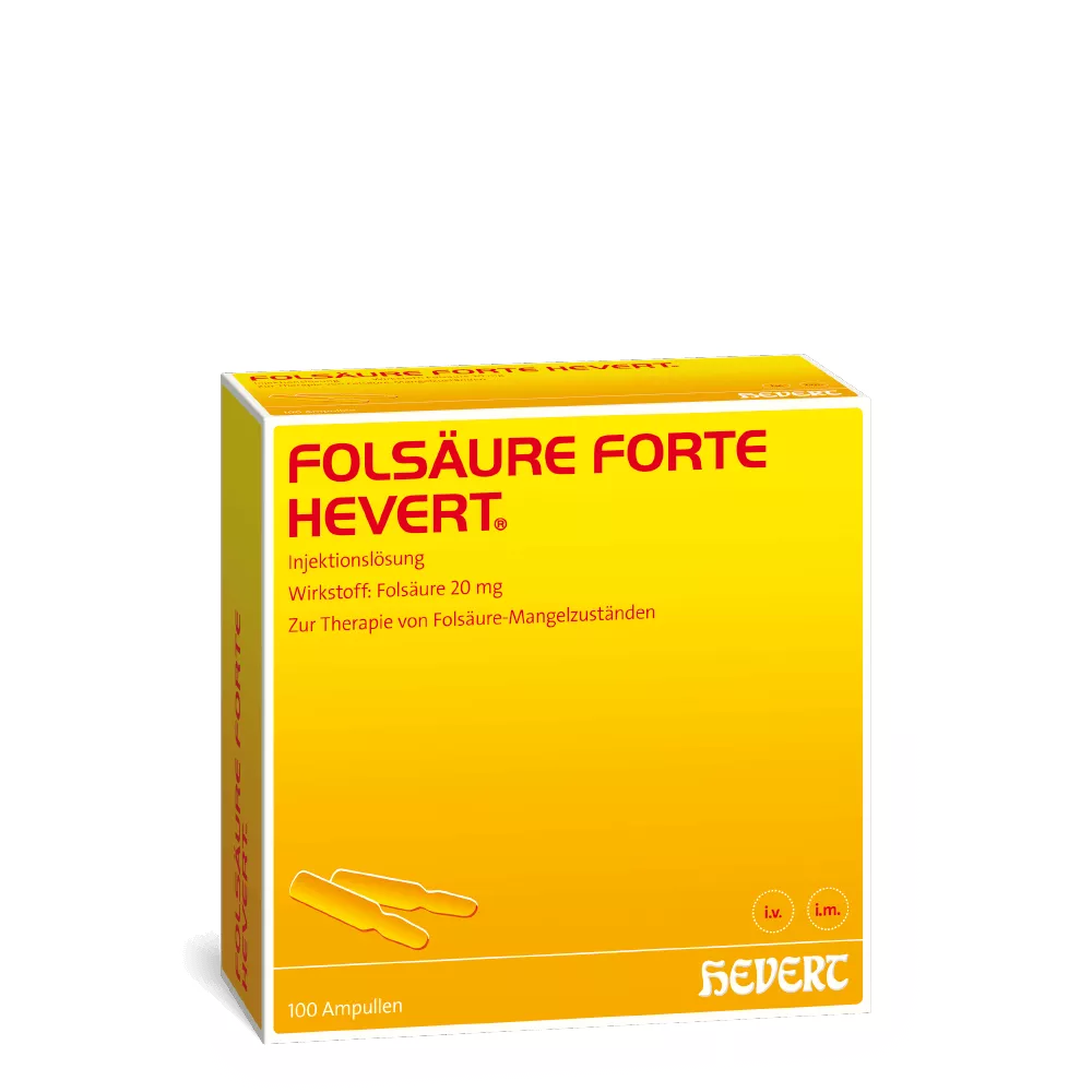 Folsäure forte Hevert