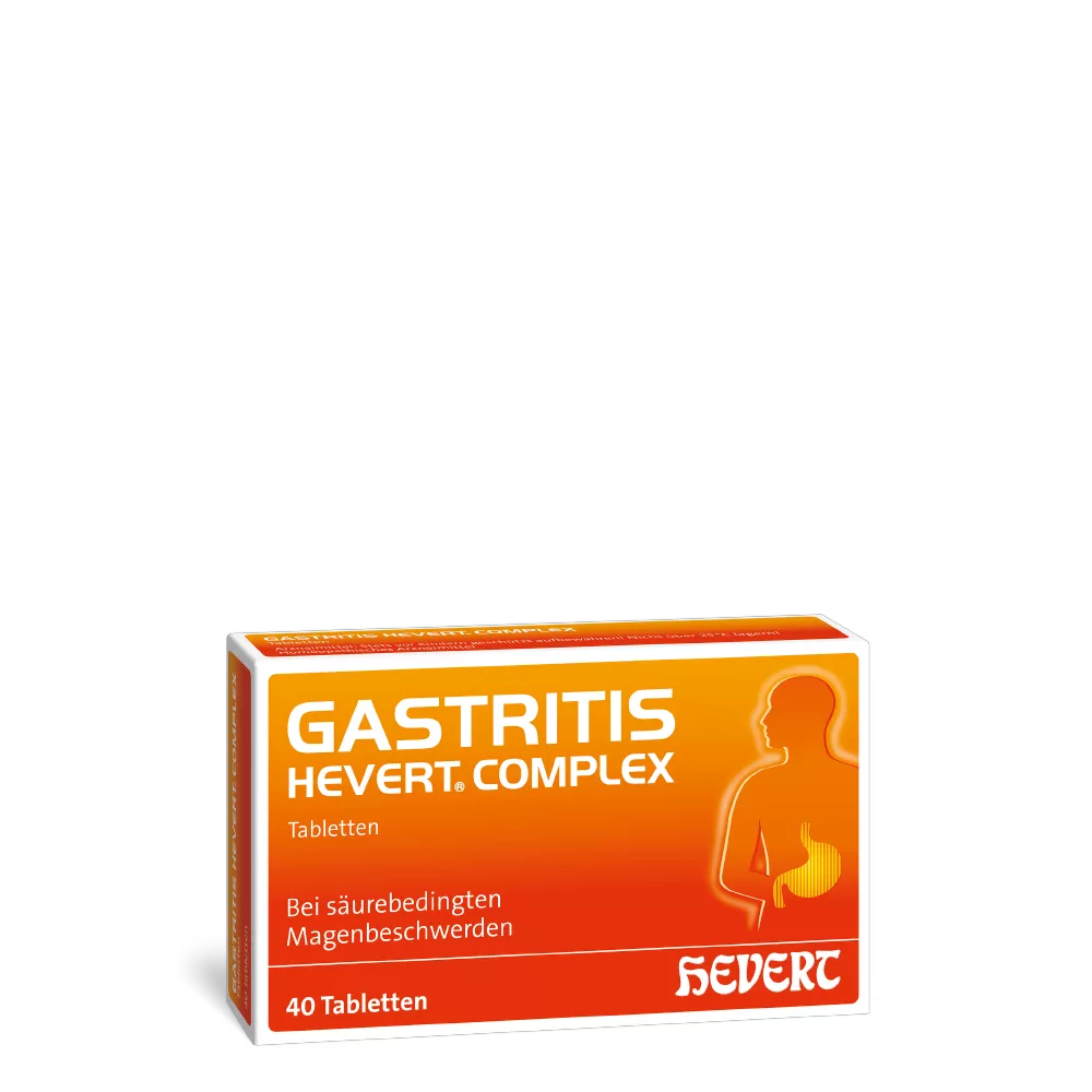 Gastritis Hevert Complex