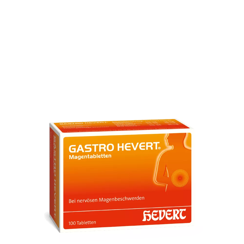 Gastro Hevert Magentabletten