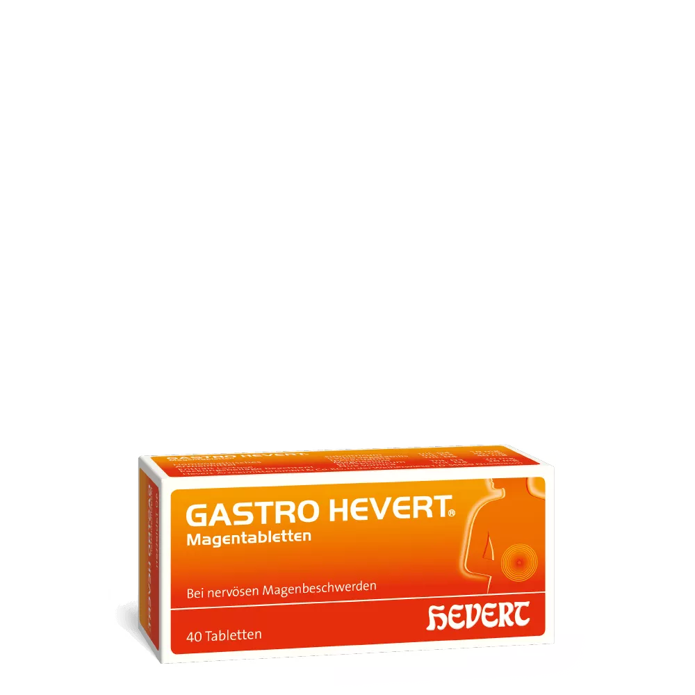 Gastro Hevert Magentabletten
