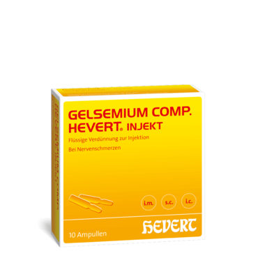 Gelsemium comp. Hevert injekt