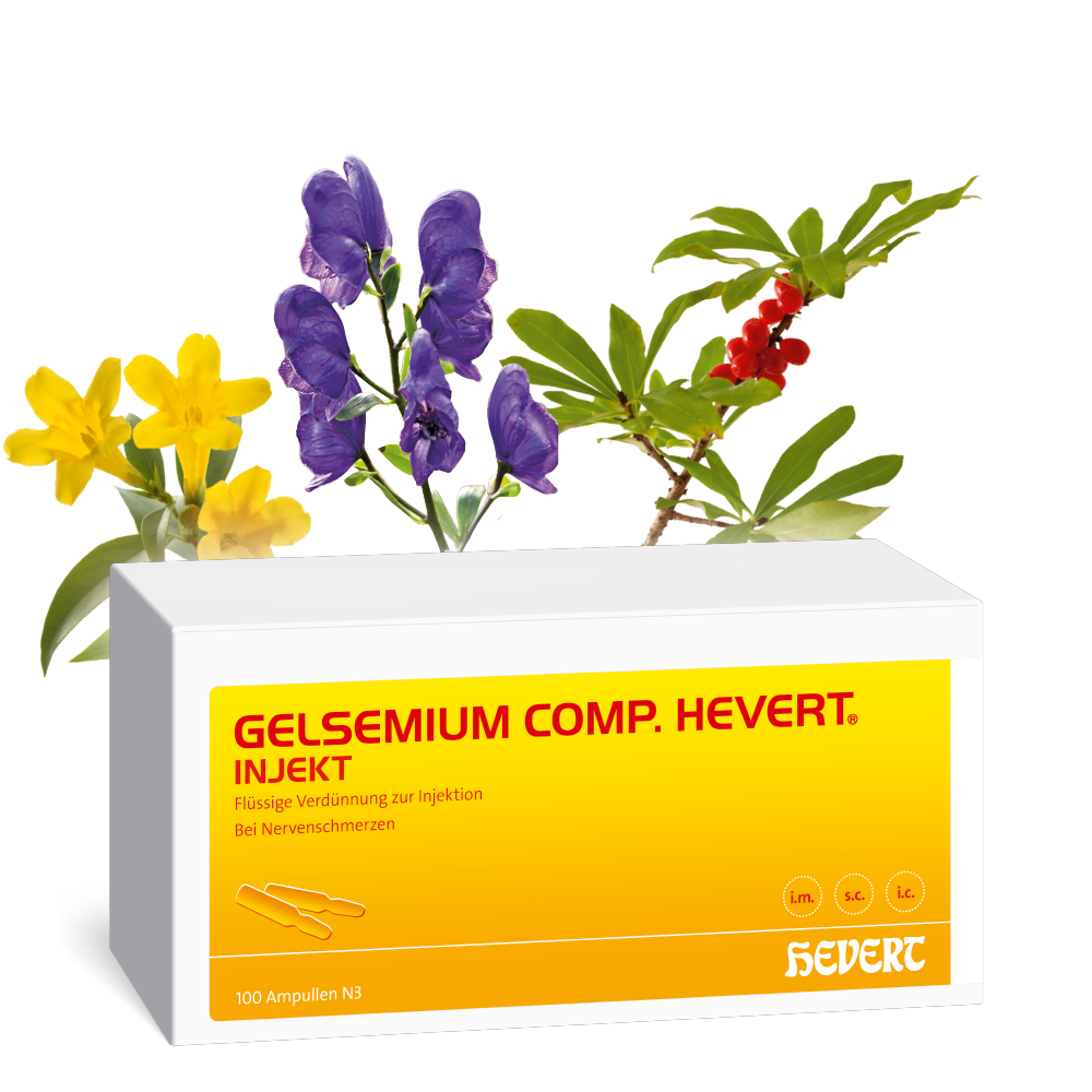 Gelsemium comp. Hevert injekt